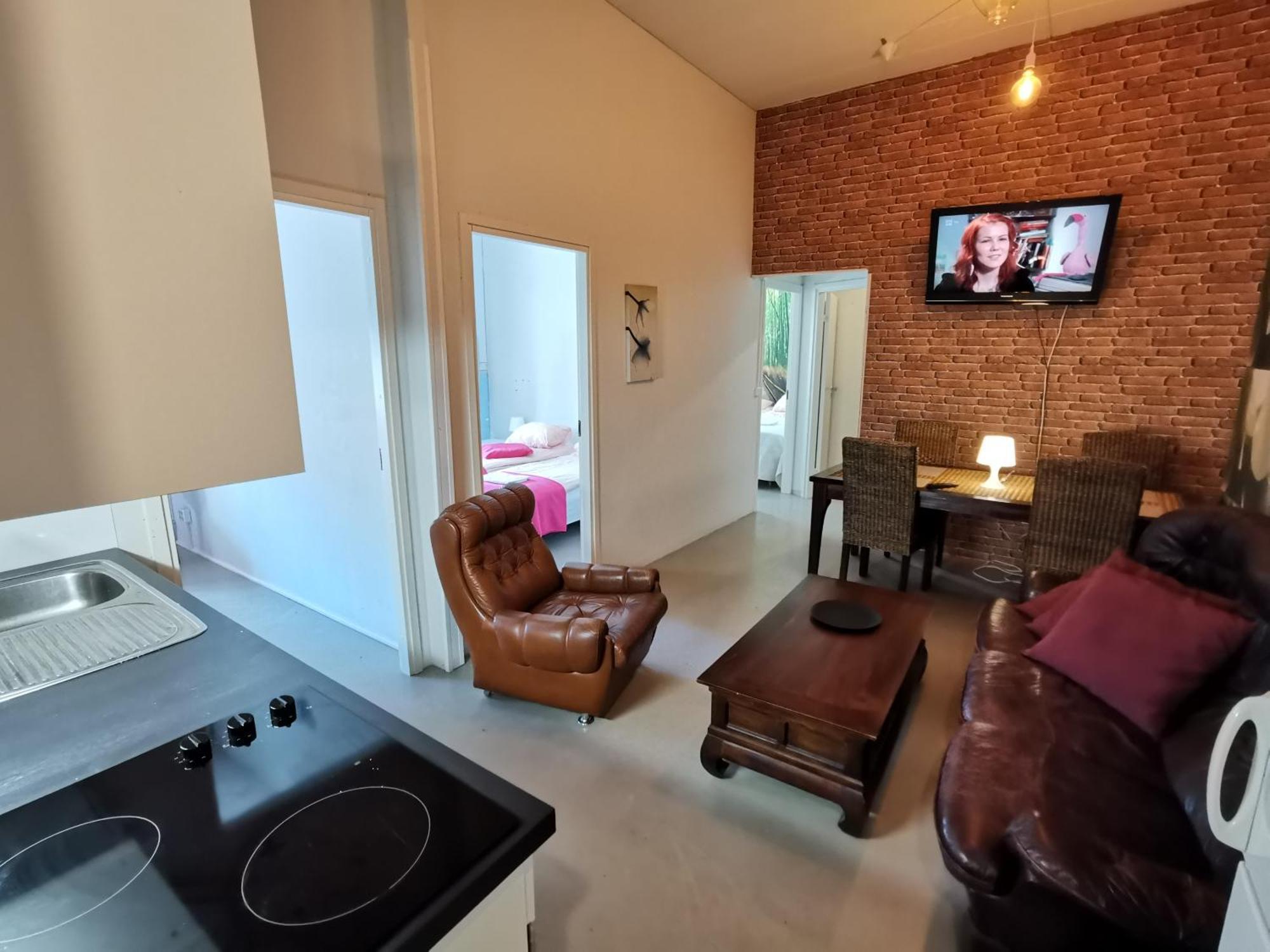 Kotkan Residenssi Apartments Pokoj fotografie
