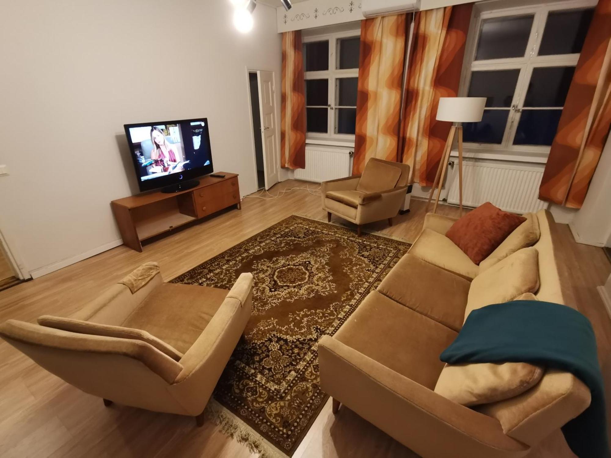 Kotkan Residenssi Apartments Pokoj fotografie