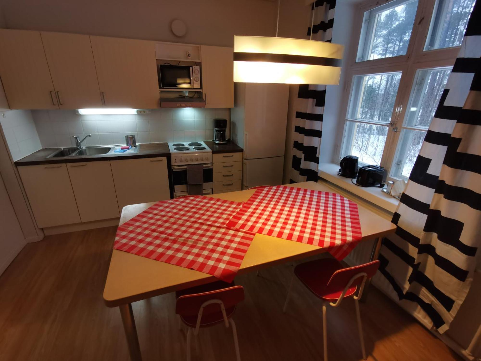 Kotkan Residenssi Apartments Pokoj fotografie